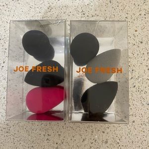 Brand new Joe Fresh beauty blender packs.